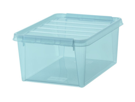 smartstore Boîte de rangement COLOUR 14 L, aigue-marine