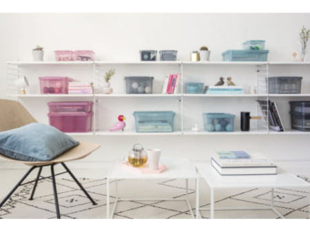 smartstore Boîte de rangement COLOUR 14 L, aigue-marine
