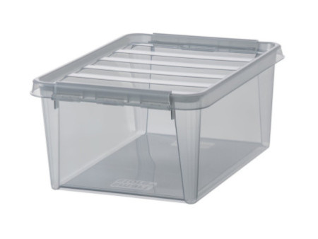 smartstore Boîte de rangement COLOUR 14 L, 14 litres, gris
