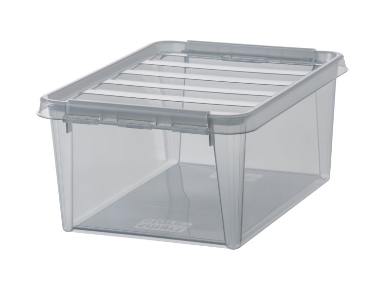 smartstore Boîte de rangement COLOUR 14 L, 14 litres, gris