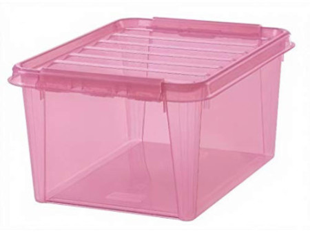 smartstore Boîte de rangement COLOUR 31 L, 31 litres, rose