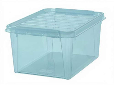 smartstore Boîte de rangement COLOUR 31 L, 31 litres, aigue