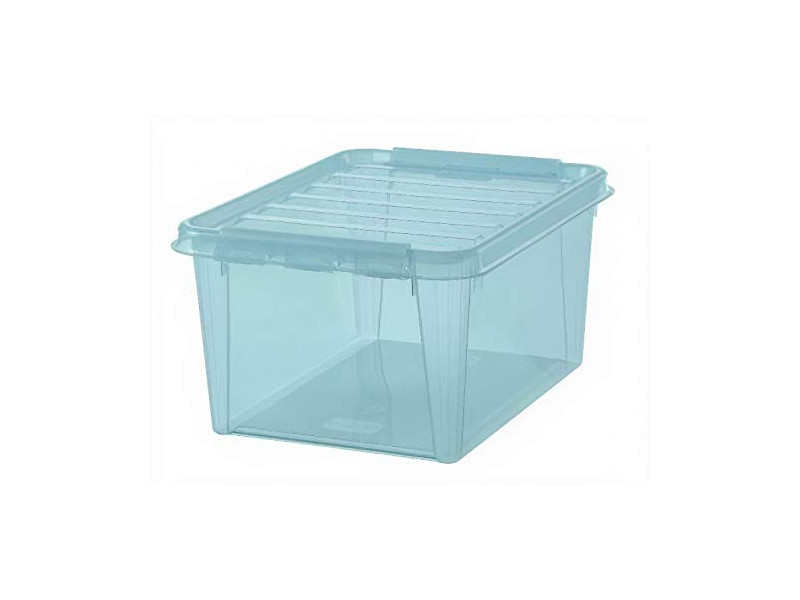smartstore Boîte de rangement COLOUR 31 L, 31 litres, aigue