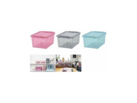 smartstore Boîte de rangement COLOUR 31 L, 31 litres, gris