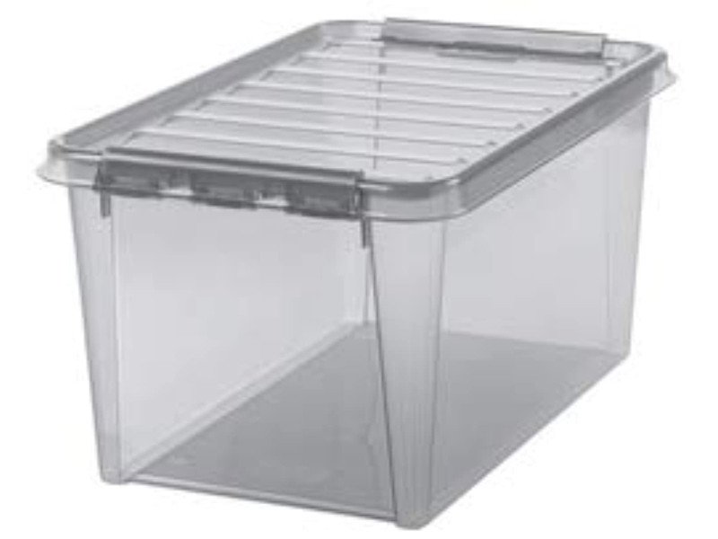 smartstore Boîte de rangement COLOUR 46 L, 46 litres, gris
