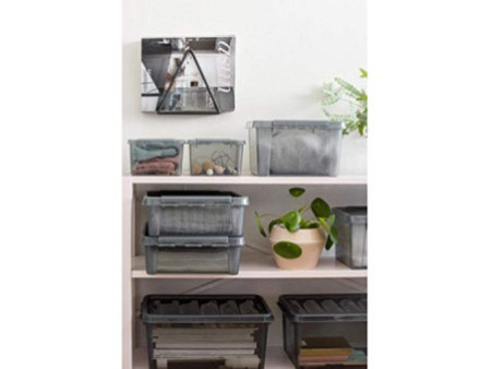 smartstore Boîte de rangement COLOUR 46 L, 46 litres, gris
