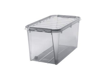 smartstore Boîte de rangement COLOUR 70, 70 litres, gris