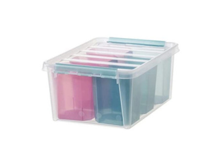 smartstore Boîte de rangement COLOUR 14 L, avec insert