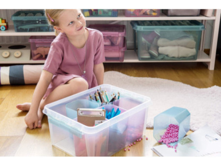 smartstore Boîte de rangement COLOUR 14 L, avec insert