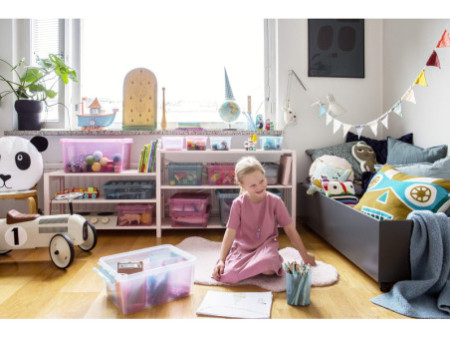 smartstore Boîte de rangement COLOUR 14 L, avec insert