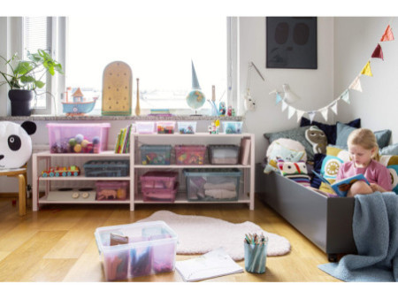 smartstore Boîte de rangement COLOUR 14 L, avec insert