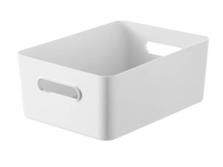 SmartStore Boîte de rangement COMPACT L, 15,4 litres, blanc