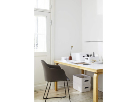 SmartStore Boîte de rangement COMPACT L, 15,4 litres, blanc