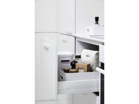SmartStore Boîte de rangement COMPACT L, 15,4 litres, blanc