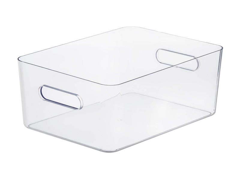 SmartStore Boîte de rangement COMPACT CLEAR L, 15,4 litres