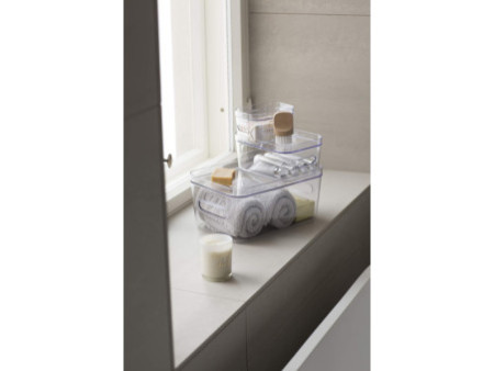 SmartStore Boîte de rangement COMPACT CLEAR L, 15,4 litres