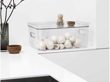 SmartStore Boîte de rangement COMPACT CLEAR L, 15,4 litres