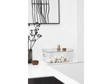 SmartStore Boîte de rangement COMPACT CLEAR L, 15,4 litres