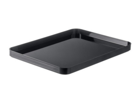 SmartStore Couvercle pour boîte de rangement COMPACT L, gris