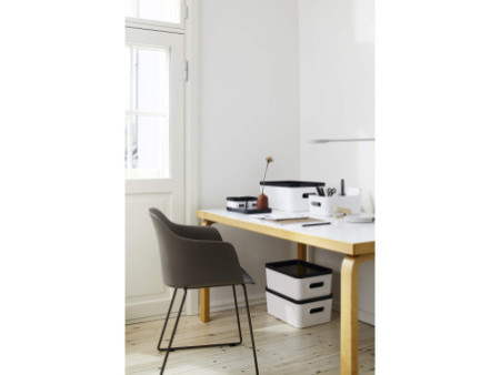 SmartStore Couvercle pour boîte de rangement COMPACT L, gris