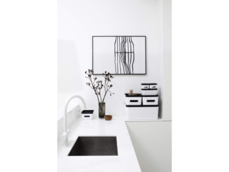 SmartStore Couvercle pour boîte de rangement COMPACT L, gris
