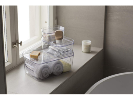 SmartStore Couvercle pour boîte COMPACT CLEAR L