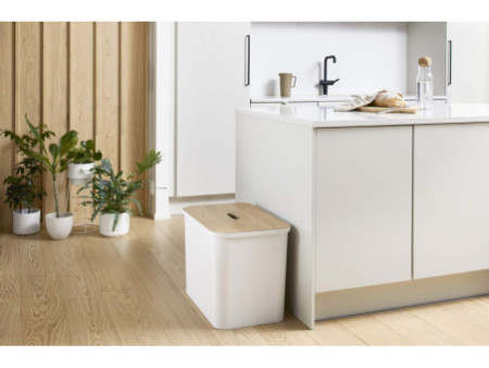 smartstore Boîte de rangement/banc COLLECT, 76 litres, blanc