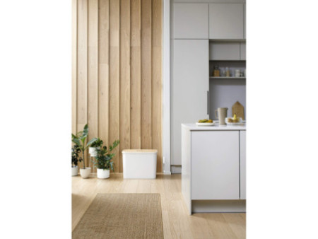 smartstore Boîte de rangement/banc COLLECT, 76 litres, blanc