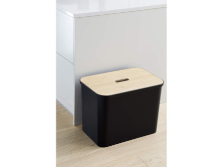 smartstore Boîte de rangement/banc COLLECT, 76 litres, noir