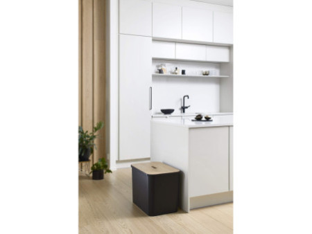smartstore Boîte de rangement/banc COLLECT, 76 litres, noir