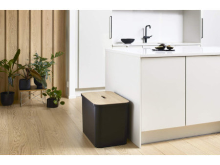 smartstore Boîte de rangement/banc COLLECT, 76 litres, noir