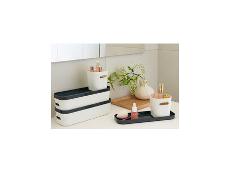 smartstore Boîte de rangement COMPACT MINI, 0,62 litre,blanc