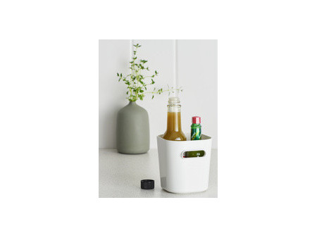 smartstore Boîte de rangement COMPACT MINI, 0,62 litre,blanc