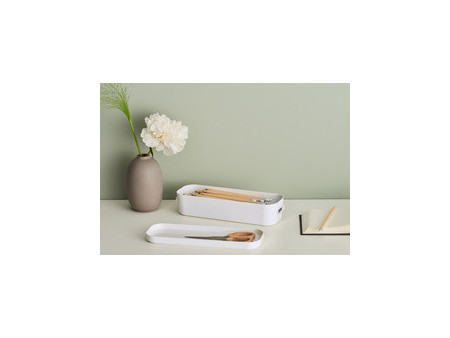 smartstore Boîte de rangement COMPACT MINI, 0,62 litre,blanc