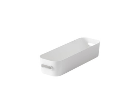 smartstore Boîte de rangement COMPACT SLIM, 1,32 litre,blanc