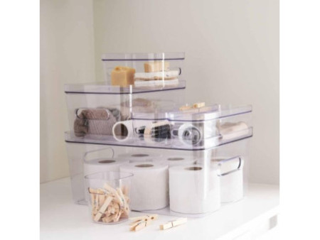 smartstore Boîte de rangement COMPACT CLEAR MINI, 0,62 litre