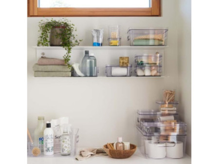 smartstore Boîte de rangement COMPACT CLEAR SLIM, 1,32 litre