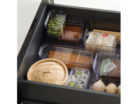 smartstore Boîte de rangement COMPACT CLEAR SLIM, 1,32 litre