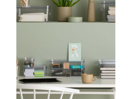 smartstore Boîte de rangement COMPACT CLEAR SLIM, 1,32 litre