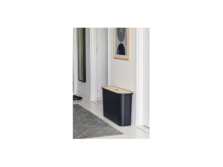 smartstore Boîte de rangement COLLECT Slim, 46 litres, noir