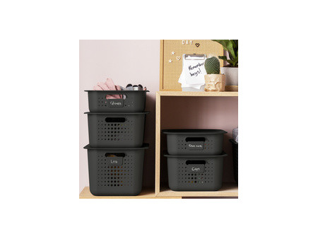 SmartStore Boîte de rangement BASKET RECYCLED 13 L