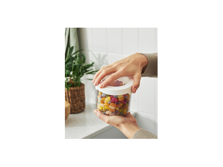 smartstore Boîte de conservation 'Vision', 0,75 l, blanc