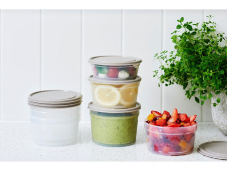 smartstore Boîte de conservation 'Fresh', rond, 0,45 L
