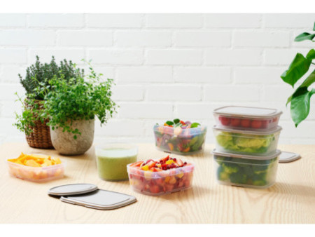 smartstore Boîte de conservation 'Fresh', rond, 0,6 L