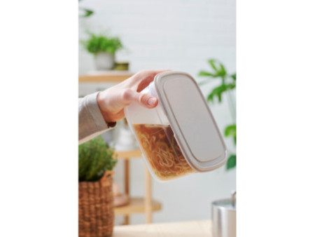 smartstore Boîte de conservation, 1,0 L, gris / transparent