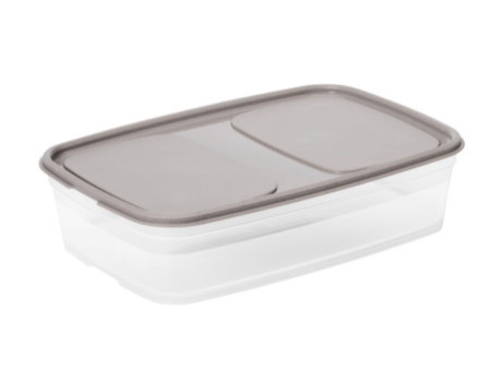 smartstore Boîte de conservation, 1,6 L, gris / transparent