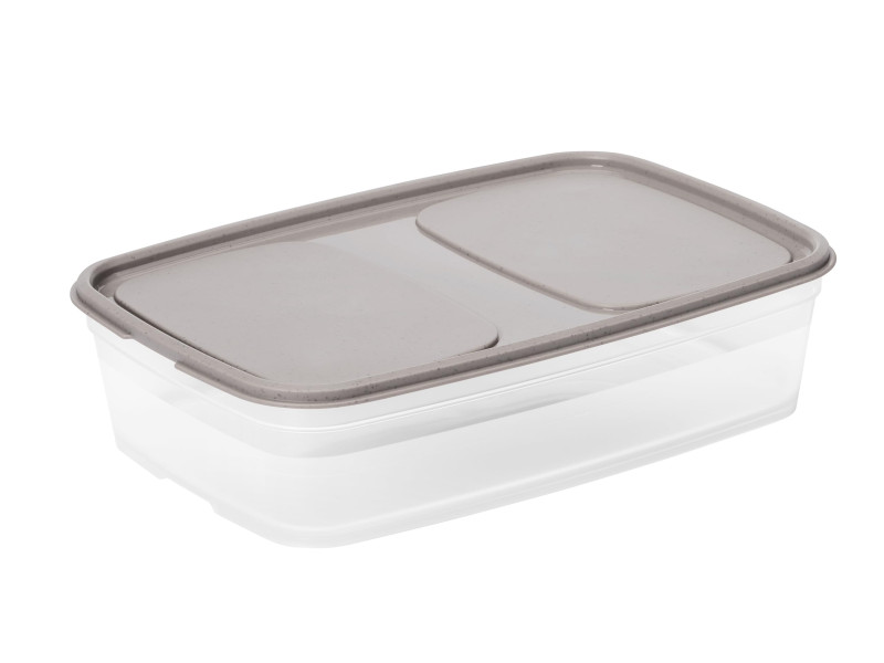smartstore Boîte de conservation, 1,6 L, gris / transparent