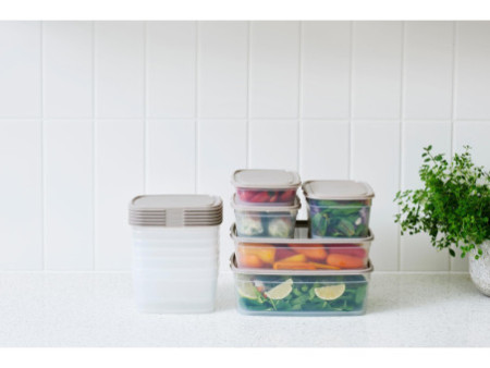 smartstore Boîte de conservation, 1,6 L, gris / transparent