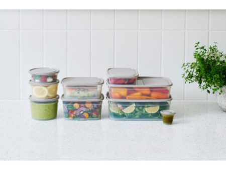 smartstore Boîte de conservation, 1,6 L, gris / transparent