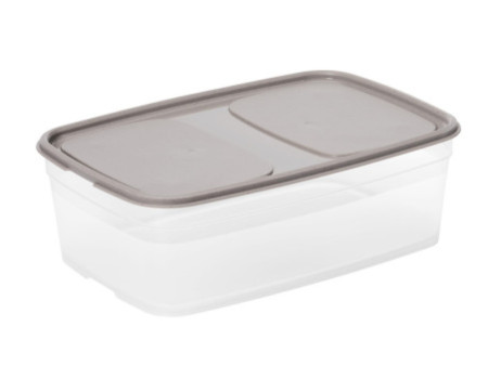 smartstore Boîte de conservation, 2,2 L, gris / transparent